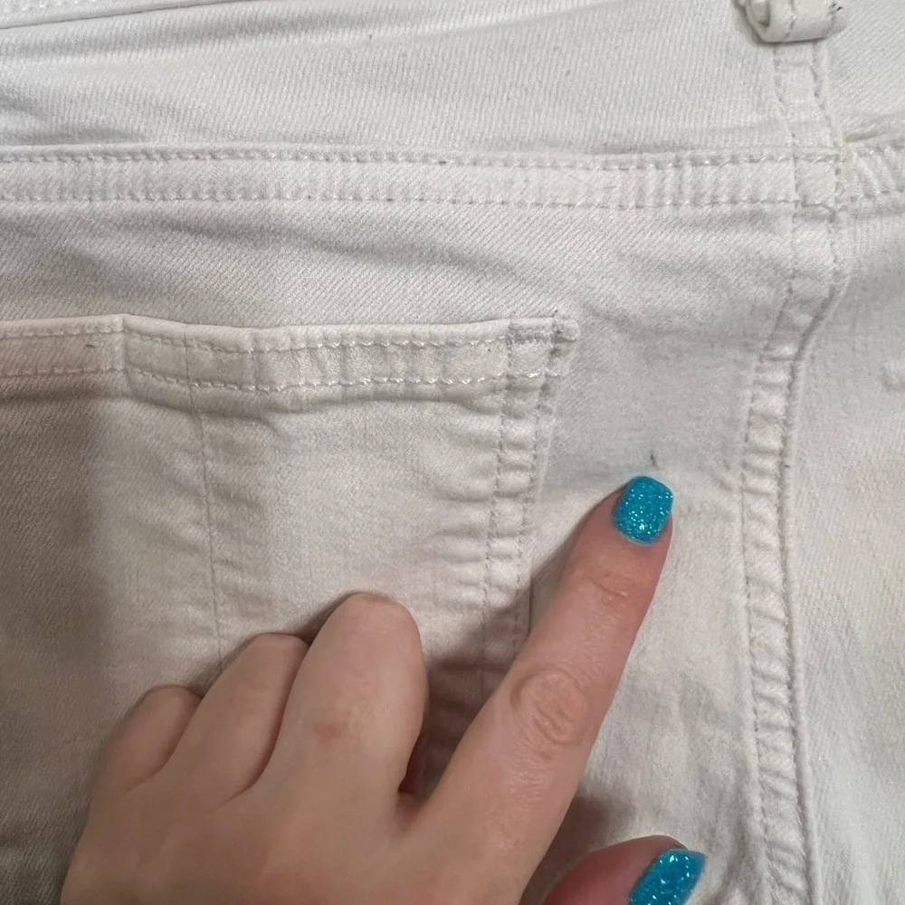 Rag & bone zipper Capri jeans - Picture 6 of 6